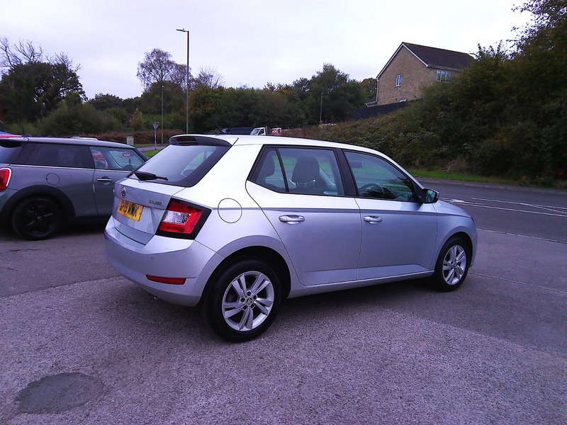 Skoda Fabia Se Tsi Dsg GP19MWK Silver #6