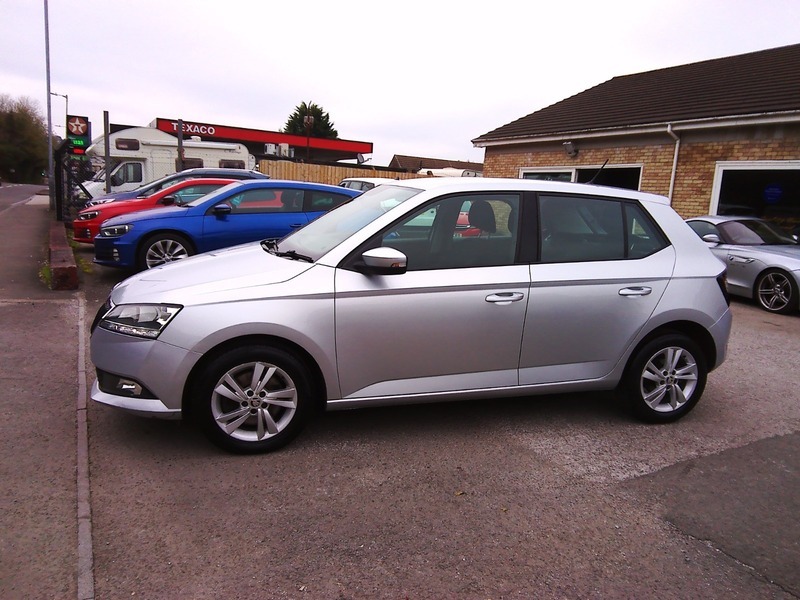 Skoda Fabia Se Tsi Dsg GP19MWK Silver #4