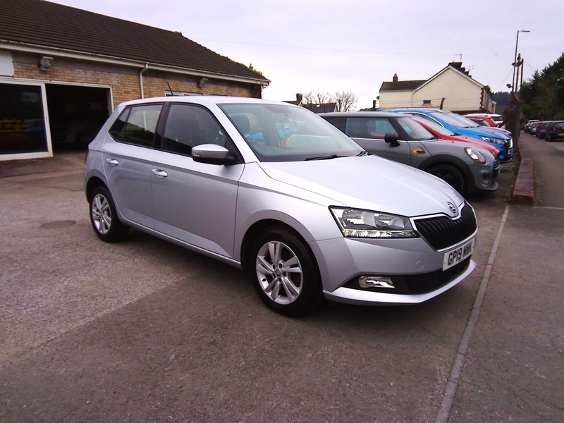 Skoda Fabia Se Tsi Dsg GP19MWK Silver #3