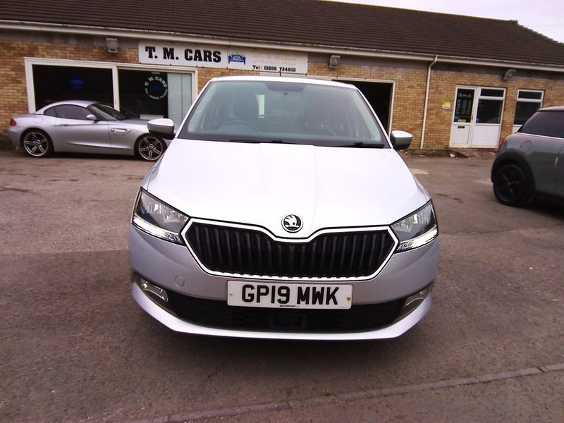 Skoda Fabia Se Tsi Dsg GP19MWK Silver #2