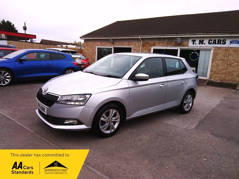 Skoda Fabia Se Tsi Dsg Silver