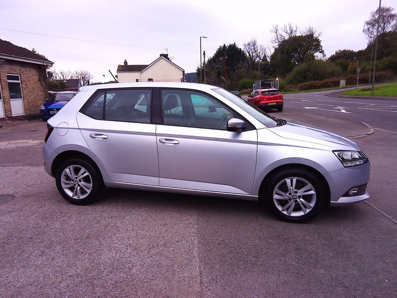 Skoda Fabia Se Tsi Dsg GP19MWK Silver #5