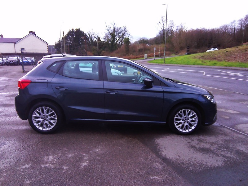 Seat Ibiza Mpi Se Technology LX21UYO Grey #6