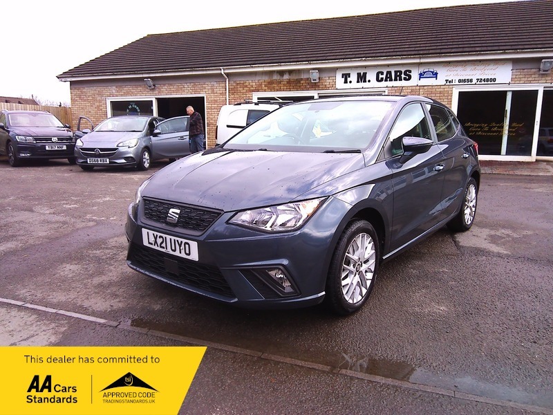 Seat Ibiza Mpi Se Technology Grey