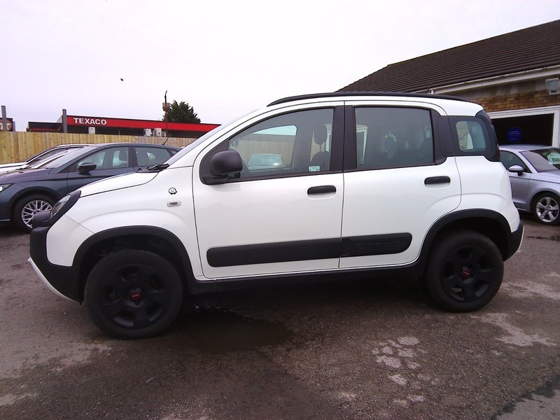 Fiat Panda 4X4 Twinair Waze Edition CK20LUT White #5