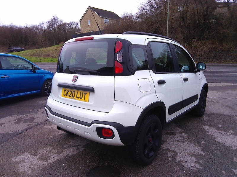 Fiat Panda 4X4 Twinair Waze Edition CK20LUT White #6