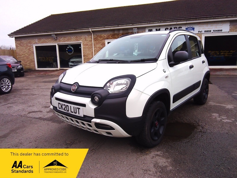 Fiat Panda 4X4 Twinair Waze Edition White