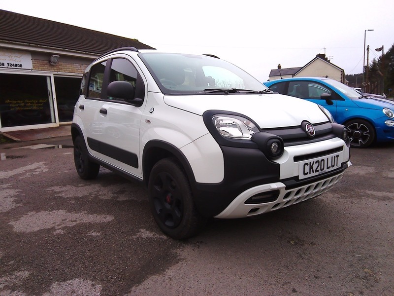 Fiat Panda 4X4 Twinair Waze Edition CK20LUT White #3