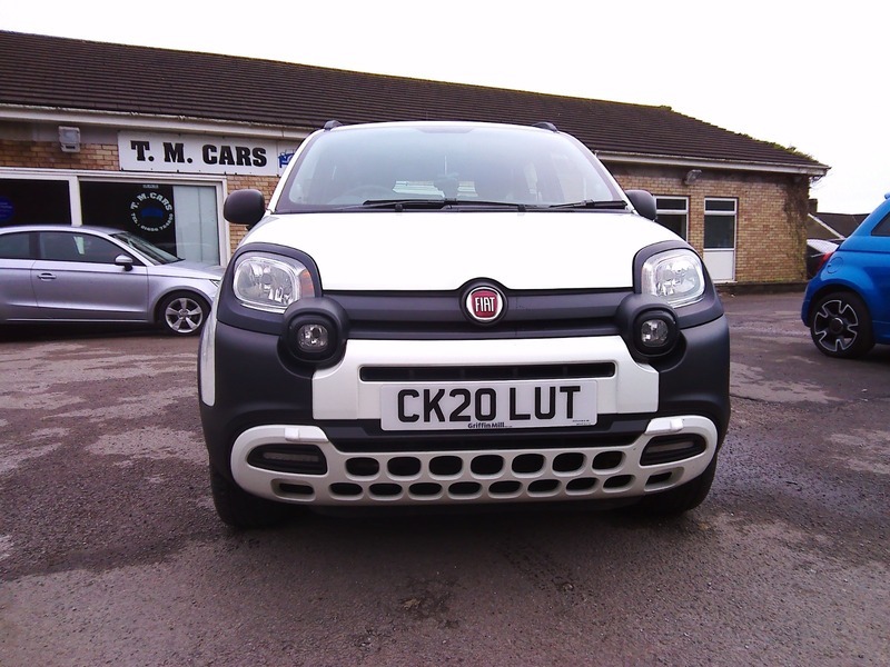 Fiat Panda 4X4 Twinair Waze Edition CK20LUT White #2