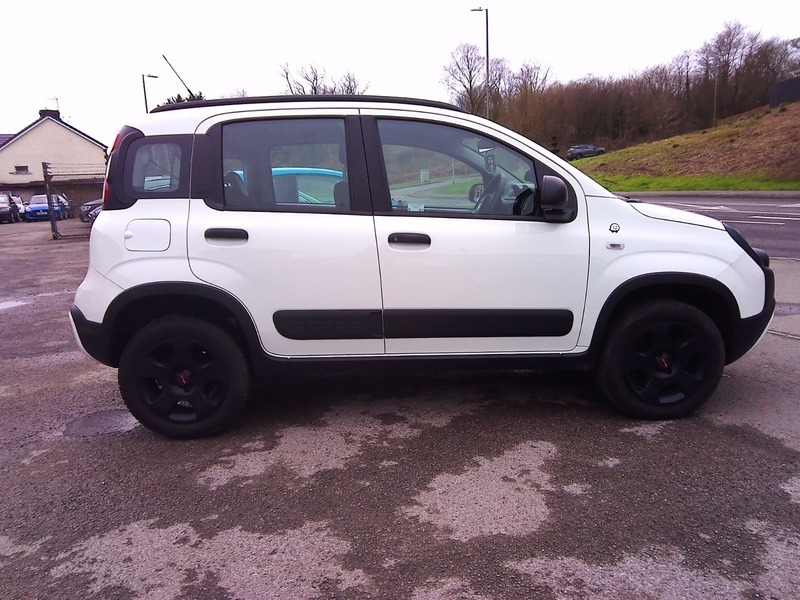 Fiat Panda 4X4 Twinair Waze Edition CK20LUT White #4