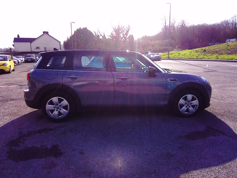 Mini Clubman Cooper D Grey #5