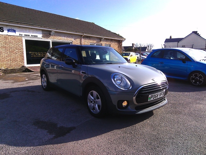 Mini Clubman Cooper D Grey #3
