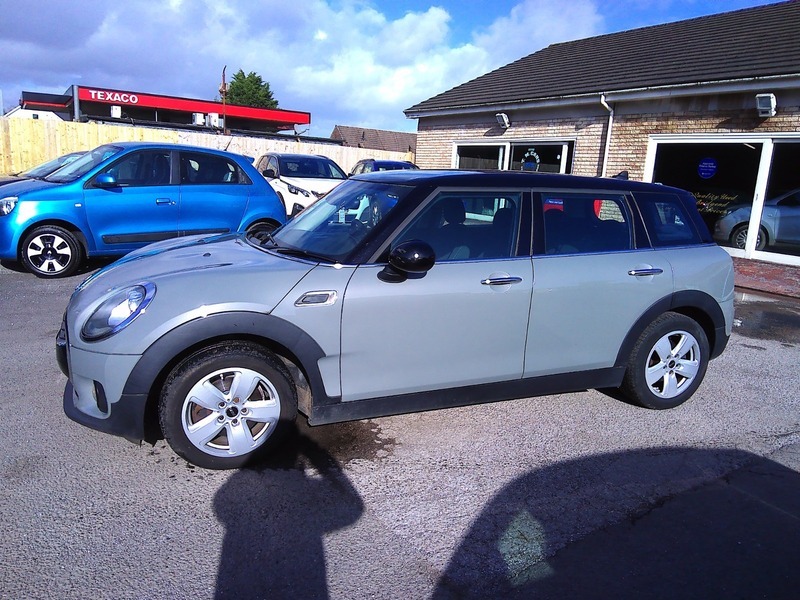 Mini Clubman Cooper D Grey #6