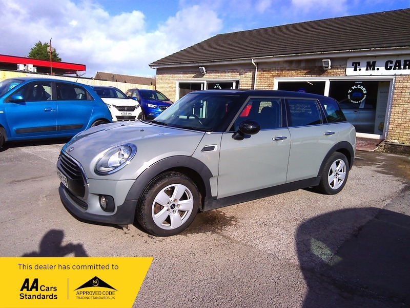 Mini Clubman Cooper D Grey