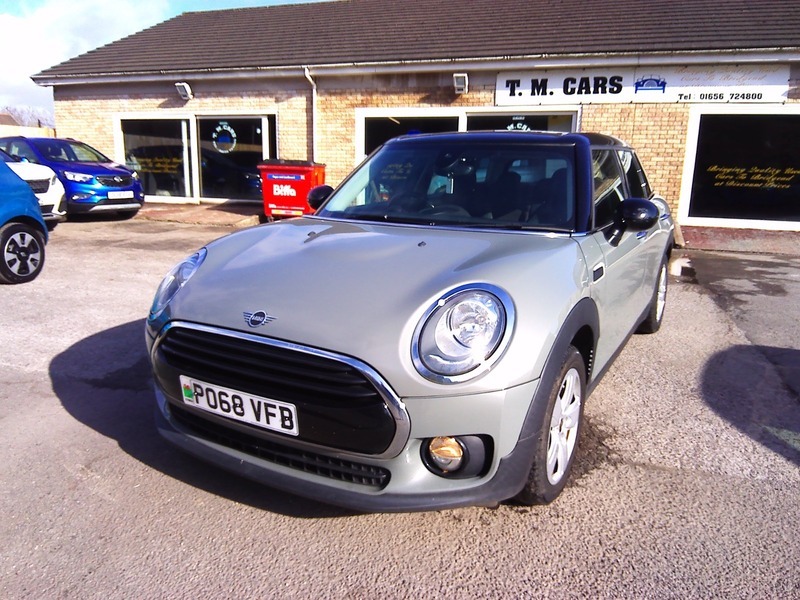 Mini Clubman Cooper D Grey #2