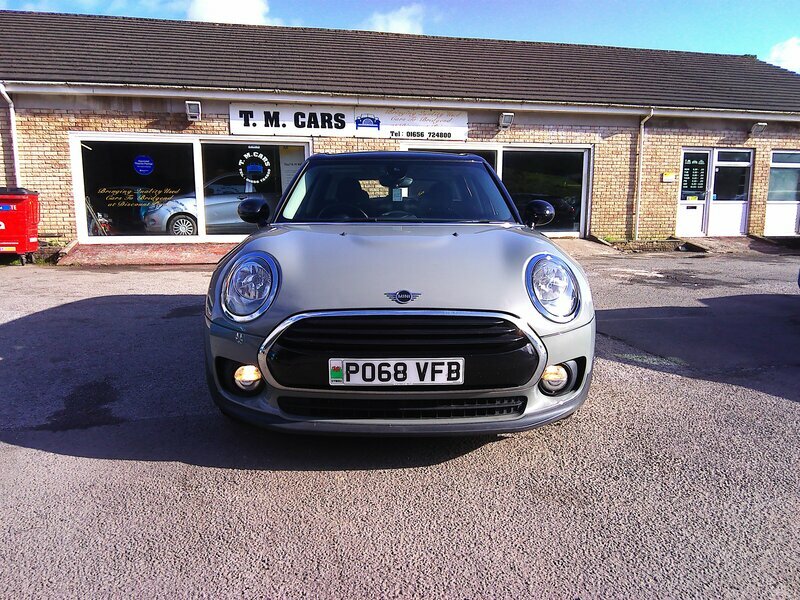 Mini Clubman Cooper D Grey #4