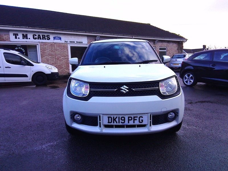 Suzuki Ignis Sz3 Dualjet DK19PFG White #2