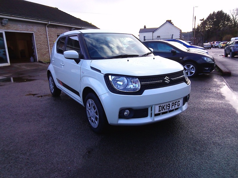 Suzuki Ignis Sz3 Dualjet DK19PFG White #3