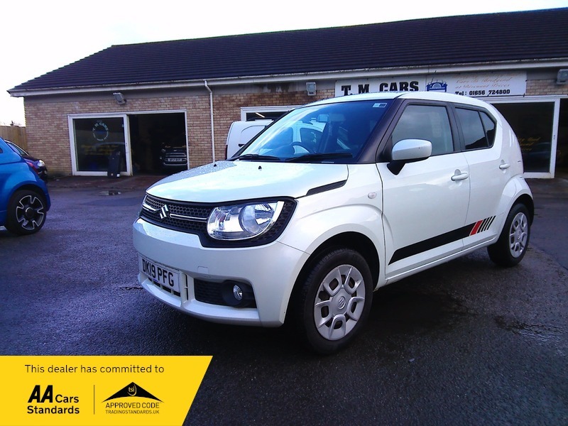 Suzuki Ignis Sz3 Dualjet White