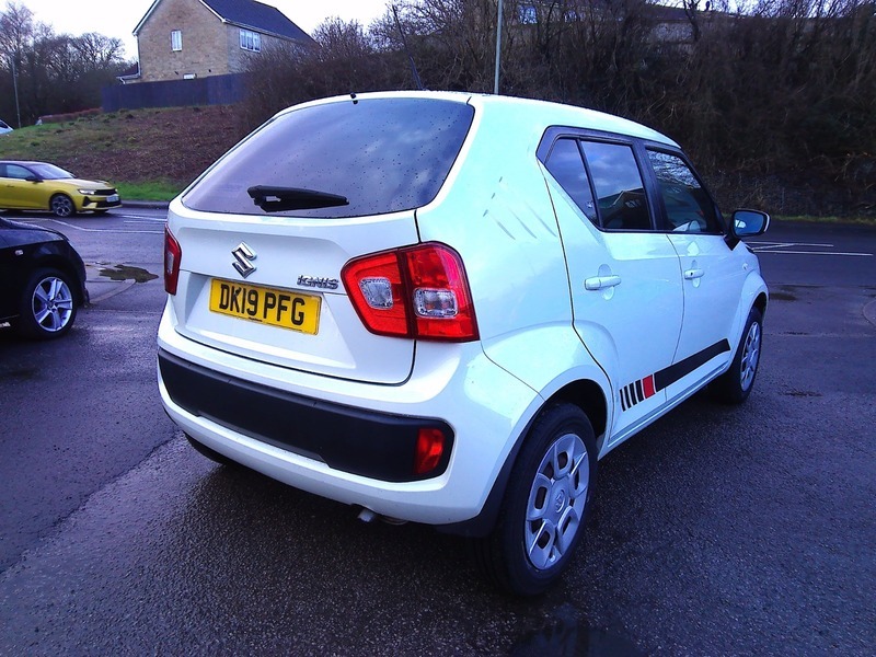 Suzuki Ignis Sz3 Dualjet DK19PFG White #6