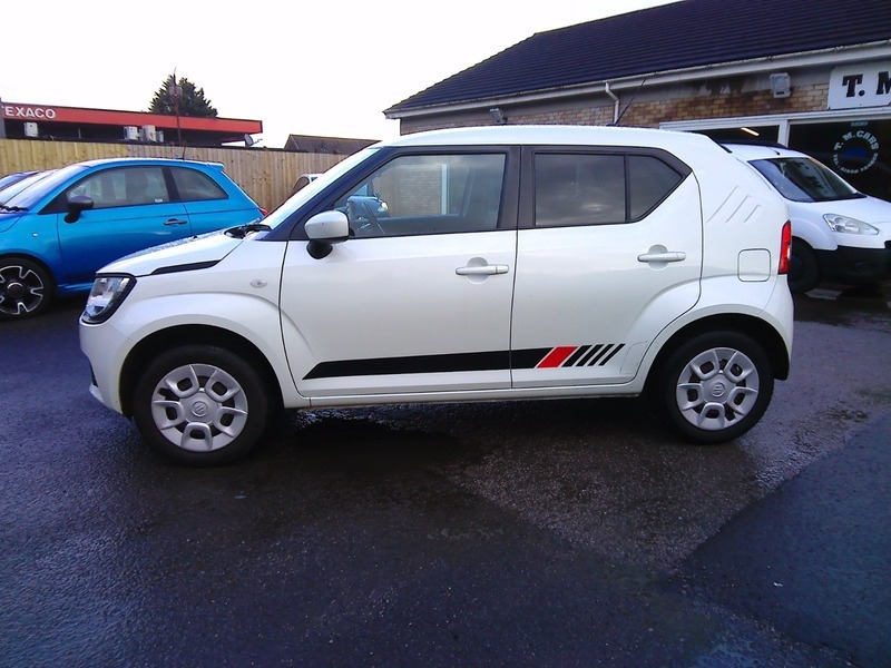 Suzuki Ignis Sz3 Dualjet DK19PFG White #4