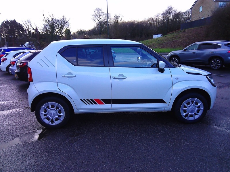 Suzuki Ignis Sz3 Dualjet DK19PFG White #5