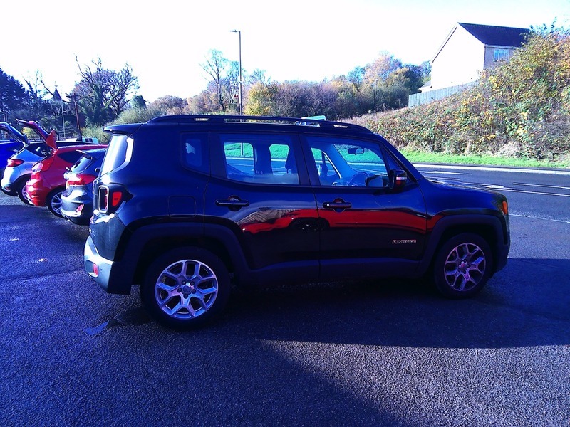 Jeep Renegade M-jet Longitude Black #4