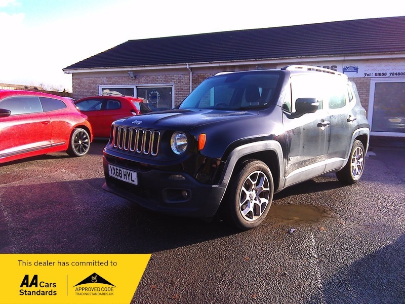 Jeep Renegade M-jet Longitude Black