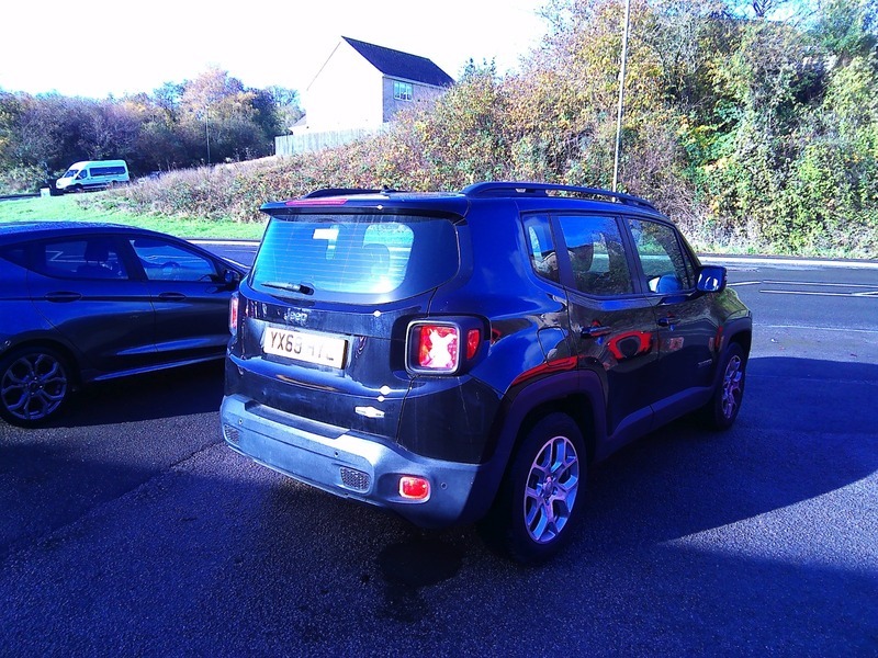 Jeep Renegade M-jet Longitude Black #5