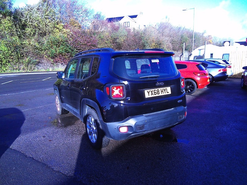 Jeep Renegade M-jet Longitude Black #6