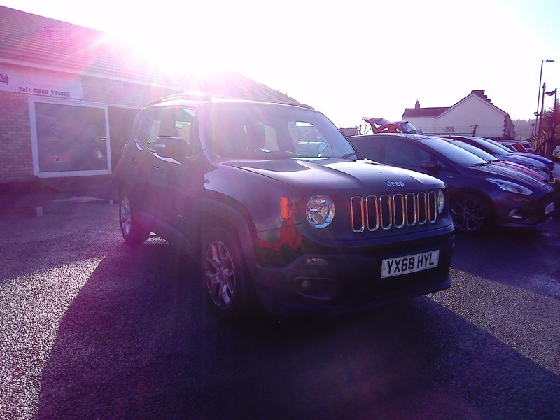 Jeep Renegade M-jet Longitude Black #2