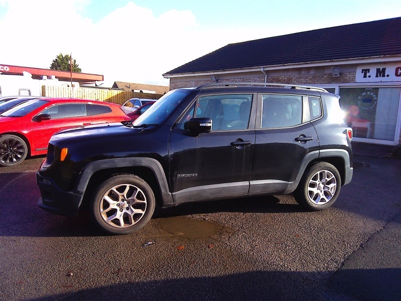 Jeep Renegade M-jet Longitude Black #3