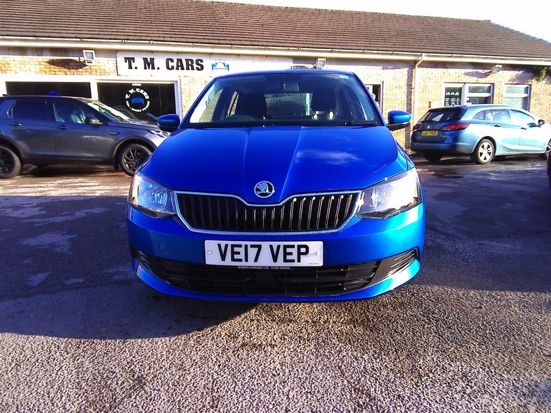Skoda Fabia Se Tsi VE17VEP Blue #2