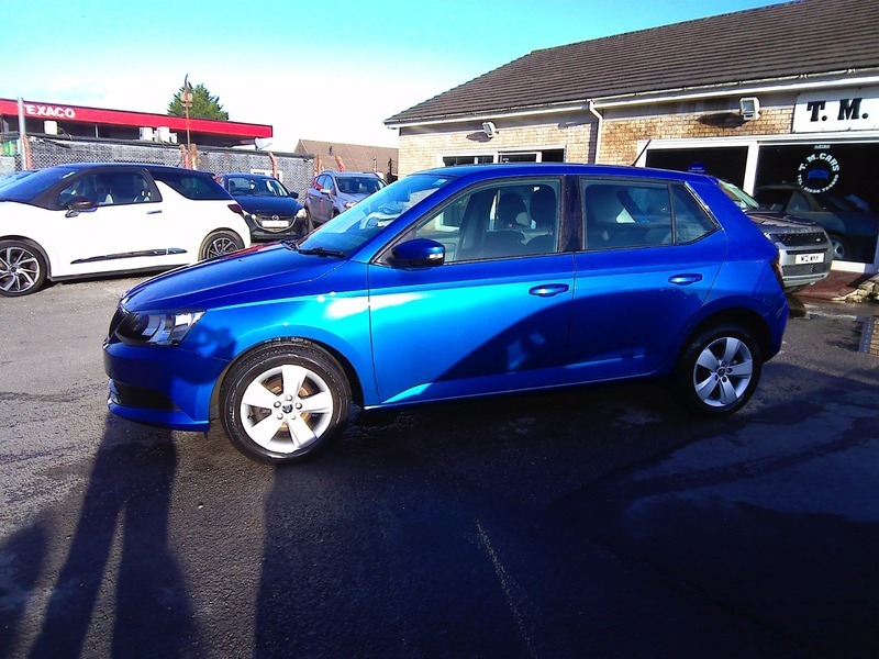 Skoda Fabia Se Tsi VE17VEP Blue #4