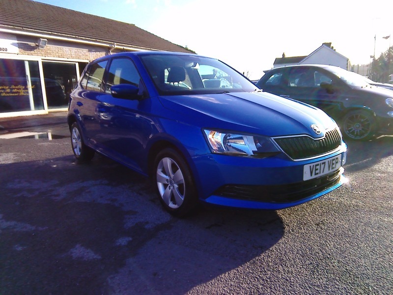 Skoda Fabia Se Tsi VE17VEP Blue #3