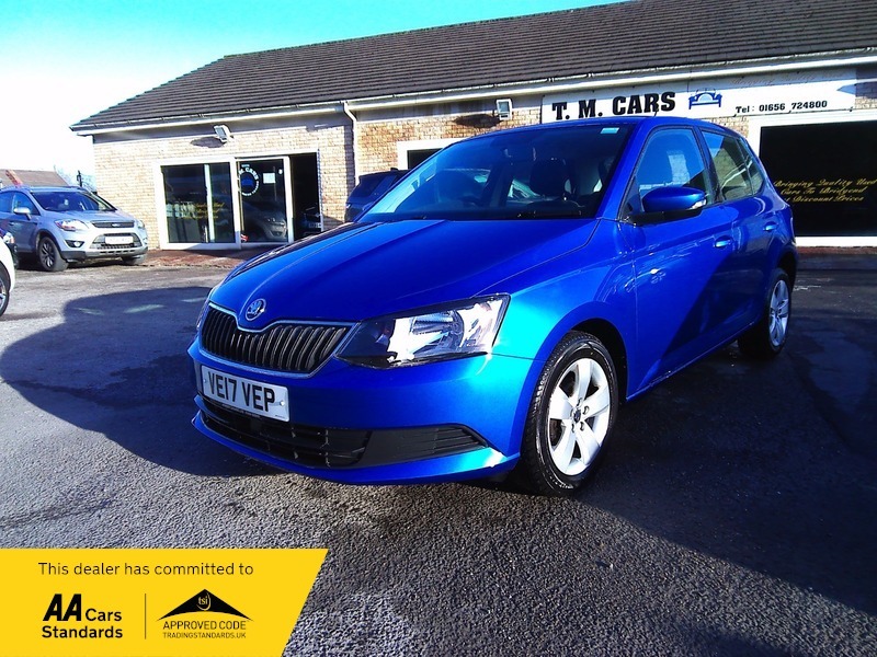 Skoda Fabia Se Tsi Blue