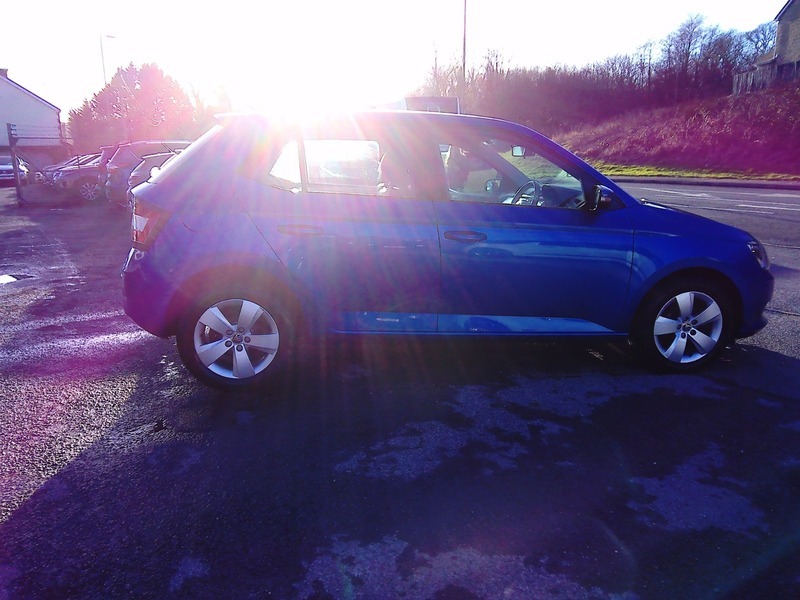 Skoda Fabia Se Tsi VE17VEP Blue #5