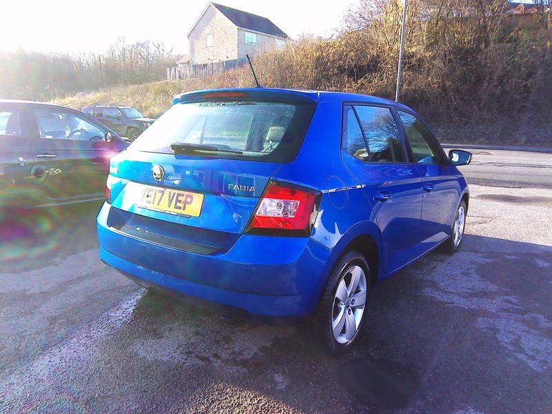 Skoda Fabia Se Tsi VE17VEP Blue #6