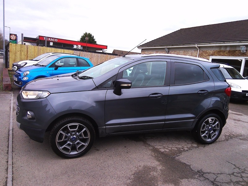 Ford Ecosport Titanium Grey #4