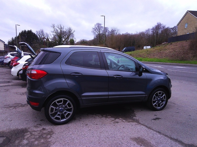 Ford Ecosport Titanium Grey #6