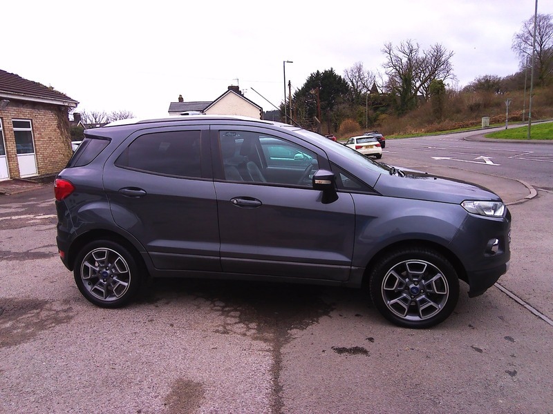 Ford Ecosport Titanium Grey #5