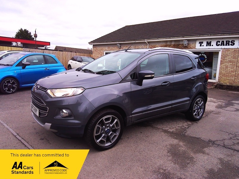 Ford Ecosport Titanium Grey