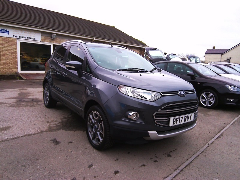 Ford Ecosport Titanium Grey #3