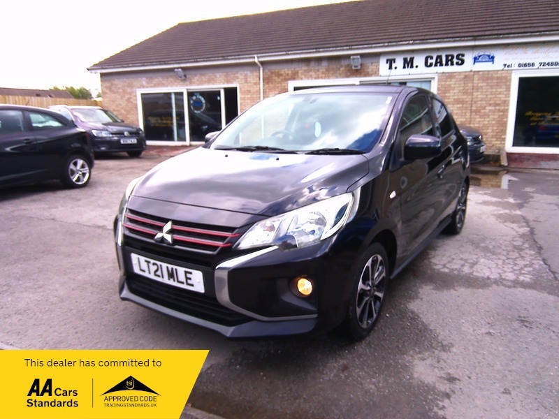 Mitsubishi Mirage Design Black
