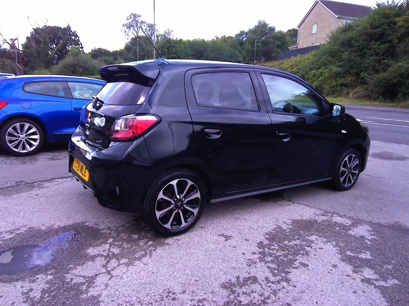 Mitsubishi Mirage Design LT21MLE Black #6