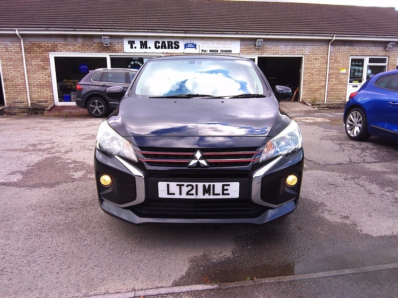 Mitsubishi Mirage Design LT21MLE Black #2