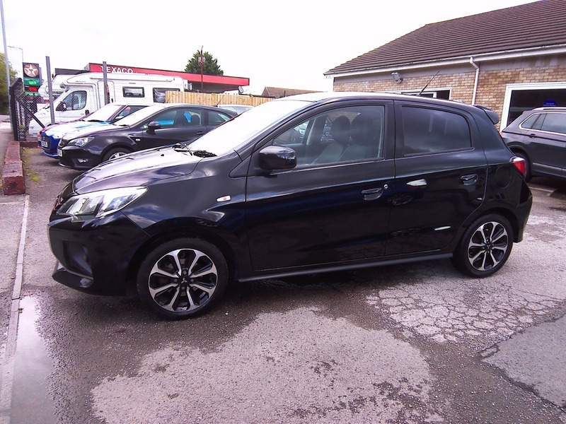 Mitsubishi Mirage Design LT21MLE Black #4