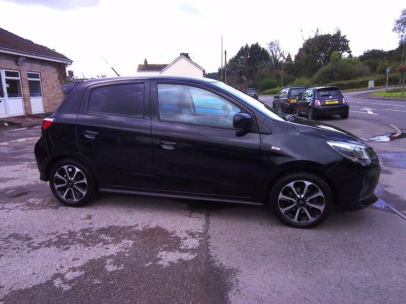 Mitsubishi Mirage Design LT21MLE Black #5