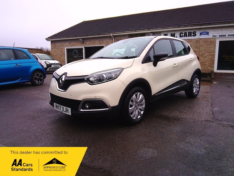 Renault Captur Expression Plus Tce Brown
