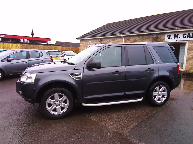 Land Rover Freelander Ed4 Gs Grey #4